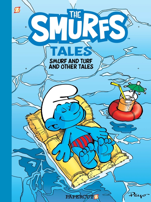 Cover image for Smurf & Turf and other stories